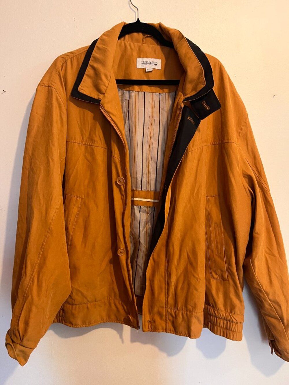 Vintage Jacket - Orange